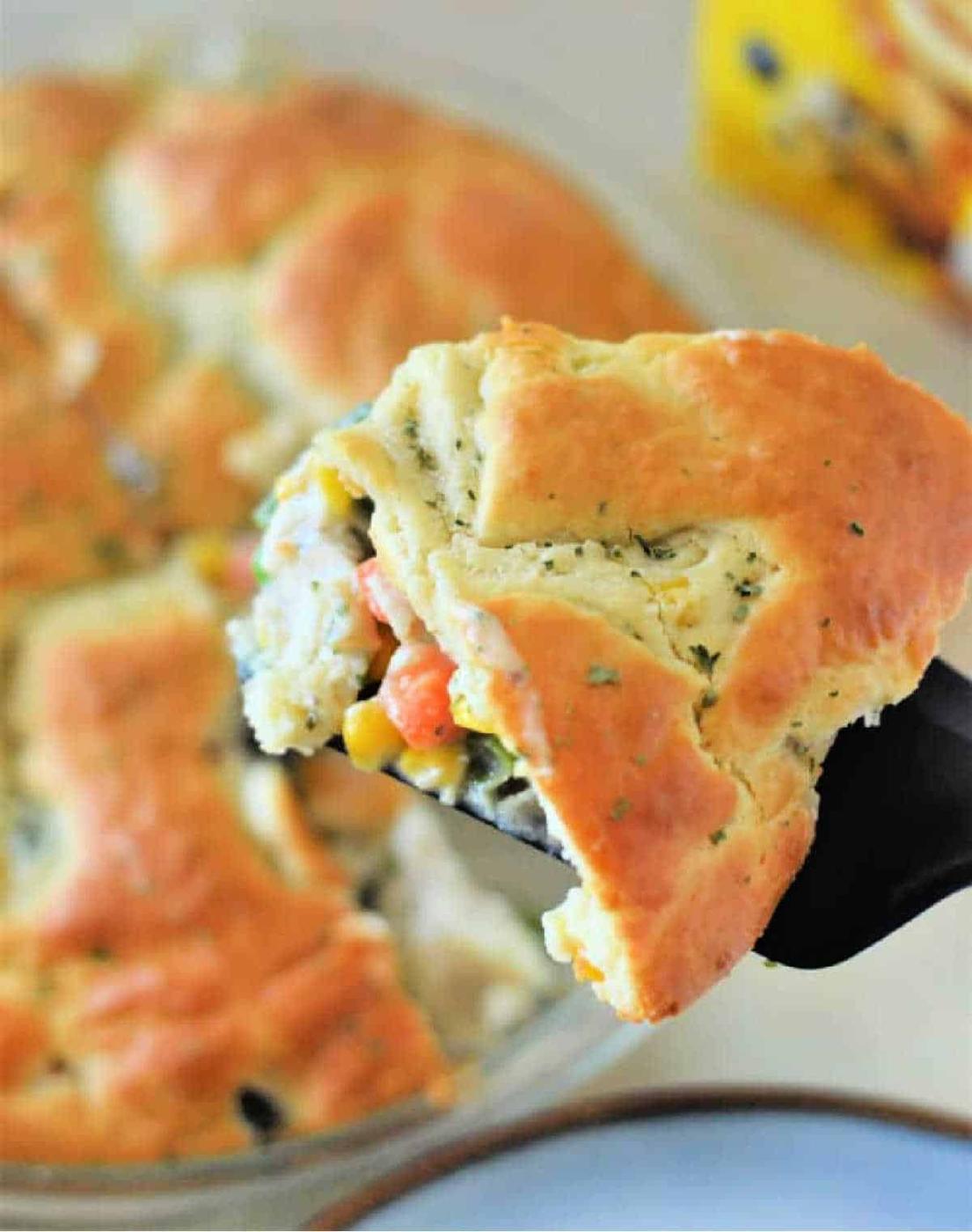 Bisquick Chicken Pot Pie
