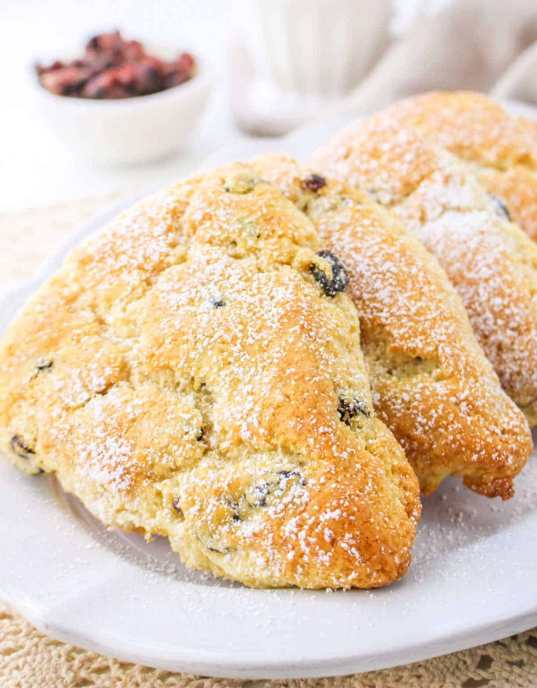Bisquick Scones