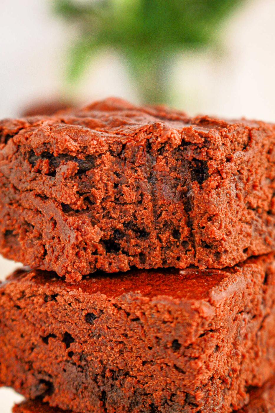 Black Bean Brownies with Mix