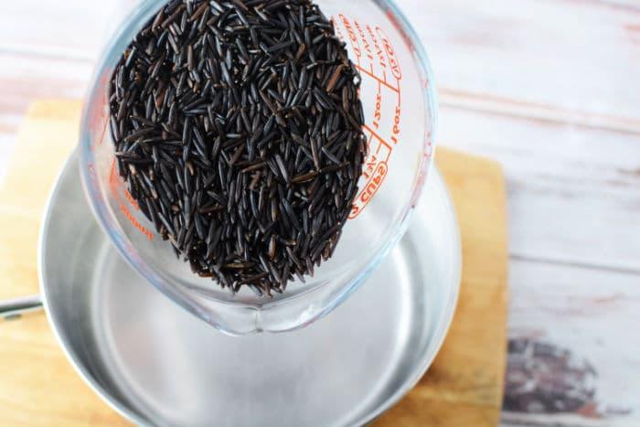 Rice Pudding with Black Rice