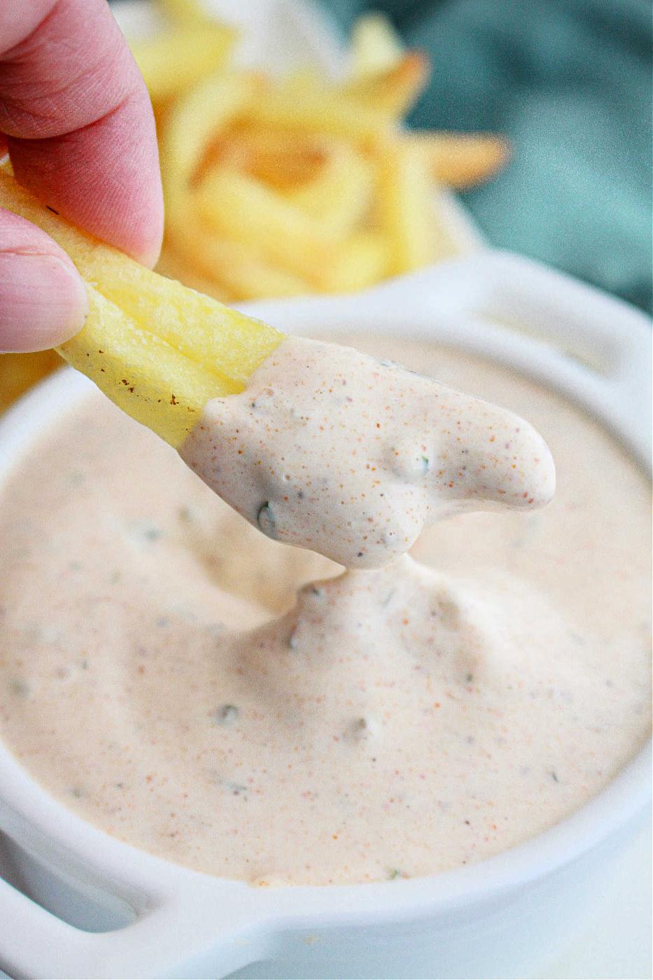 Blackened Ranch Sauce Popeyes Recipe