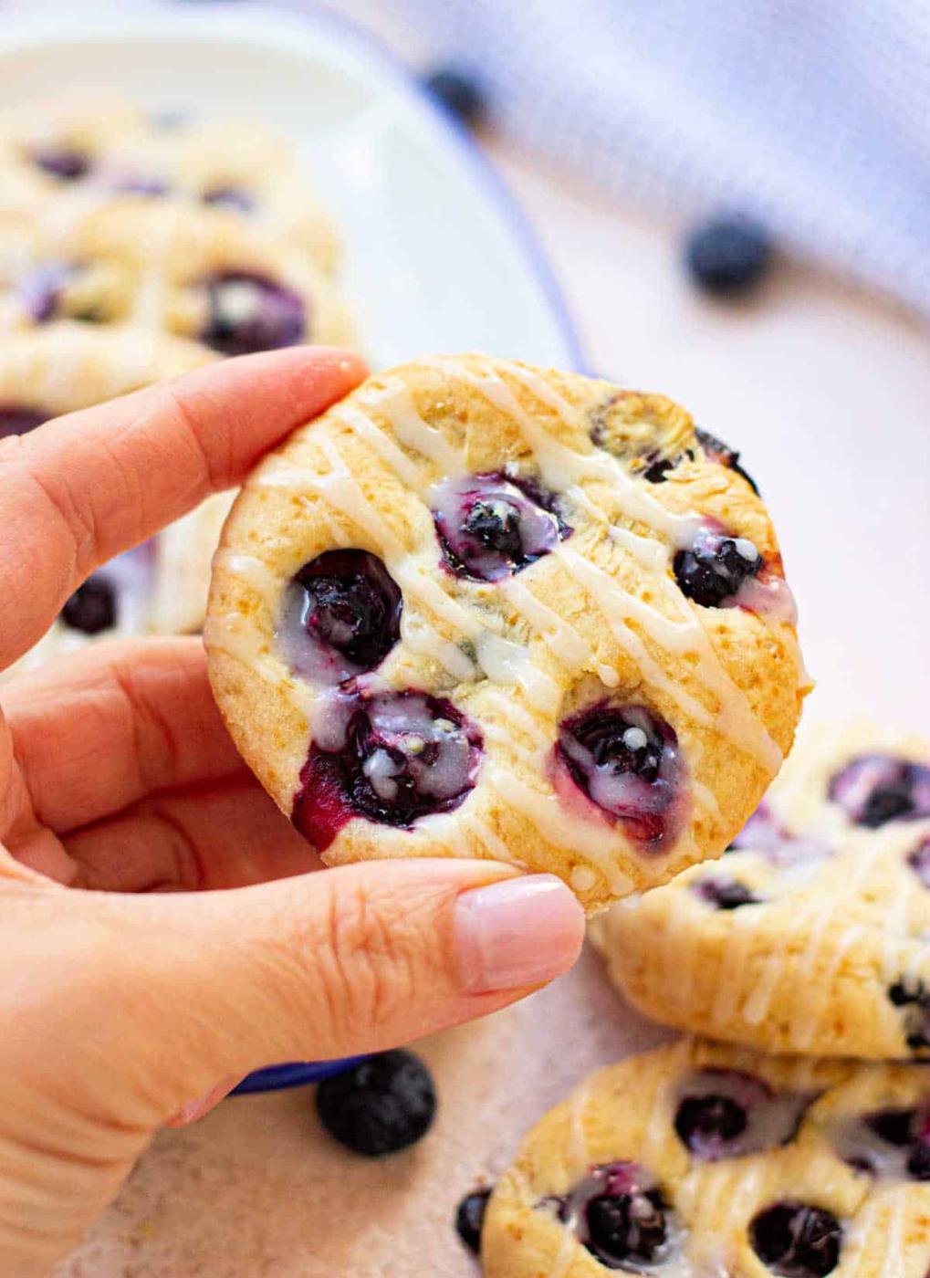 Blueberry Biscuit Recipe