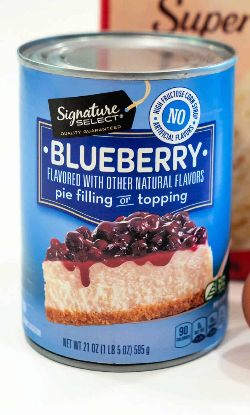 Blueberry Canned Pie Filling Recipes