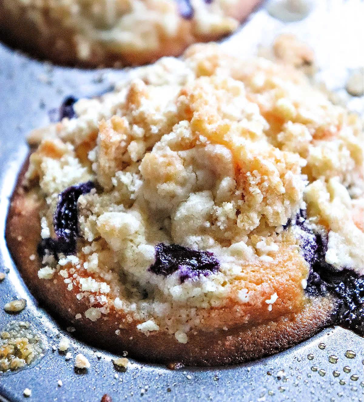 Blueberry Muffin Tops