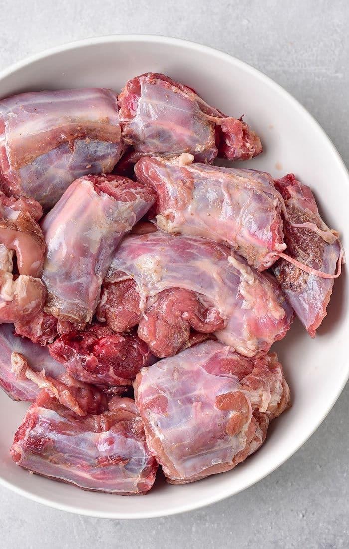 how to cook turkey necks