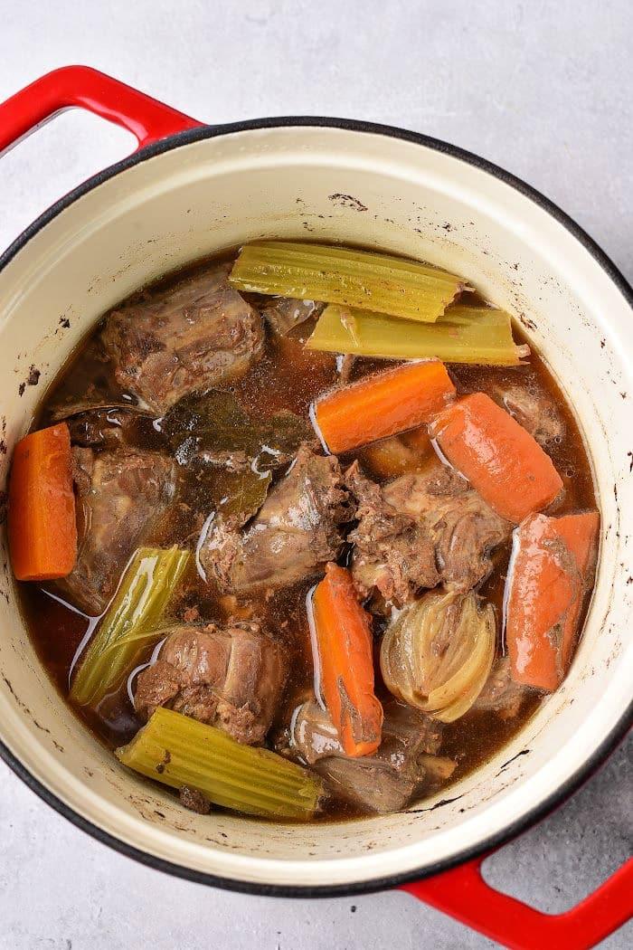 How to Boil Turkey Necks