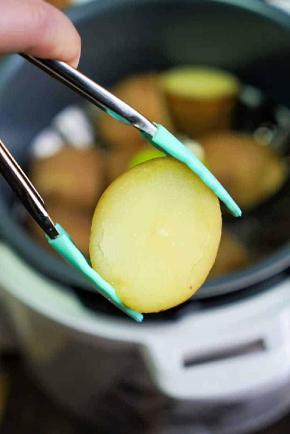 How to Boil Potatoes in Instant Pot