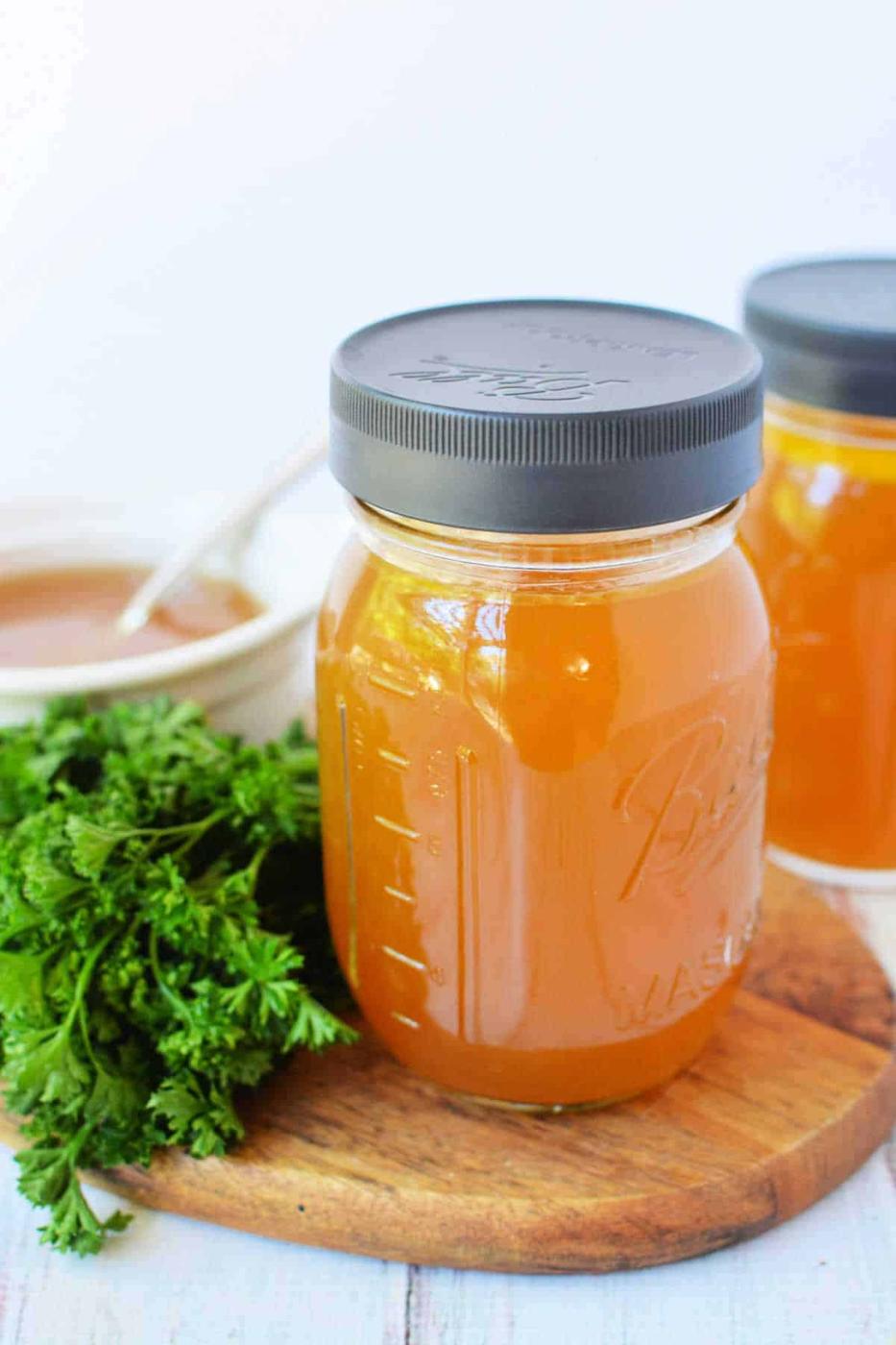 Slow Cooker Beef Bone Broth