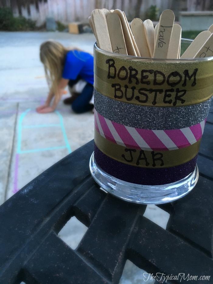 Make a Boredom Buster Jar