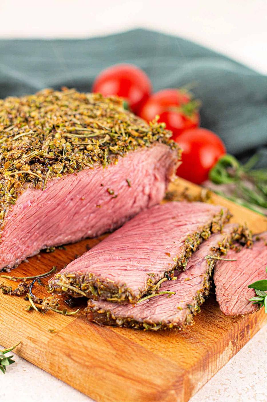 Bottom Round Roast in Oven
