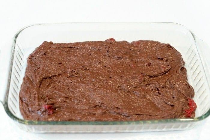 chocolate dump cake