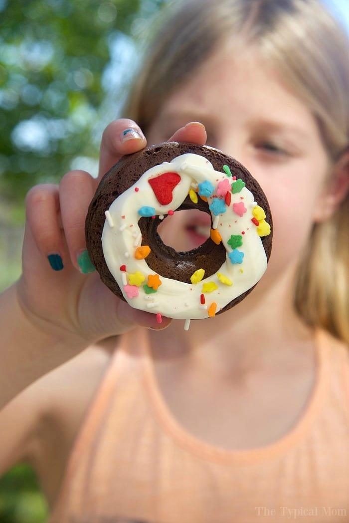 how to make cake mix donuts