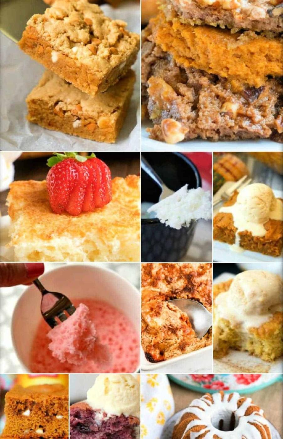 Boxed Cake Mix Recipes