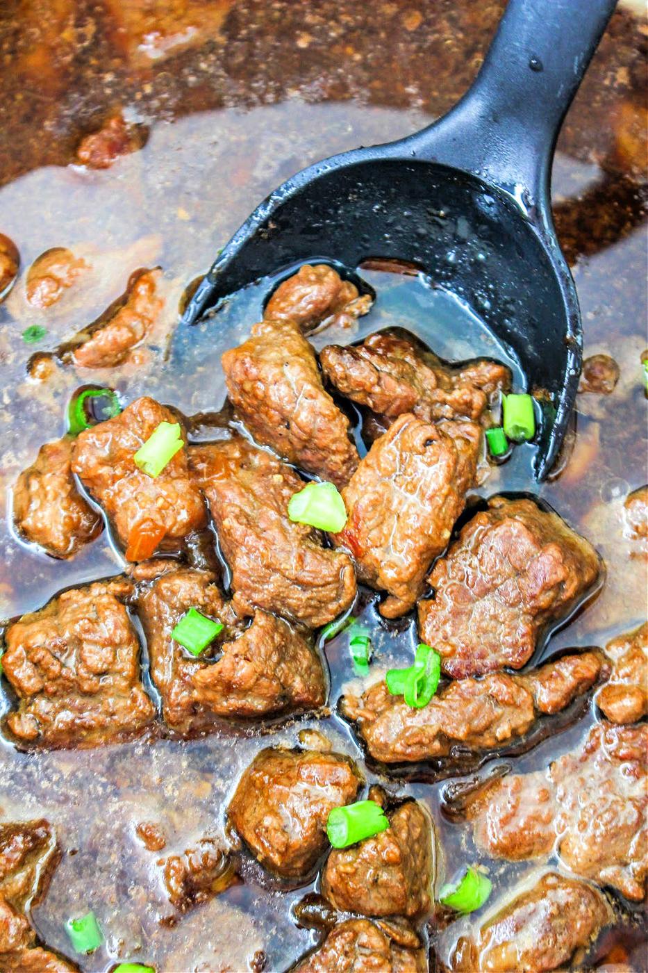 Braised Beef Tips