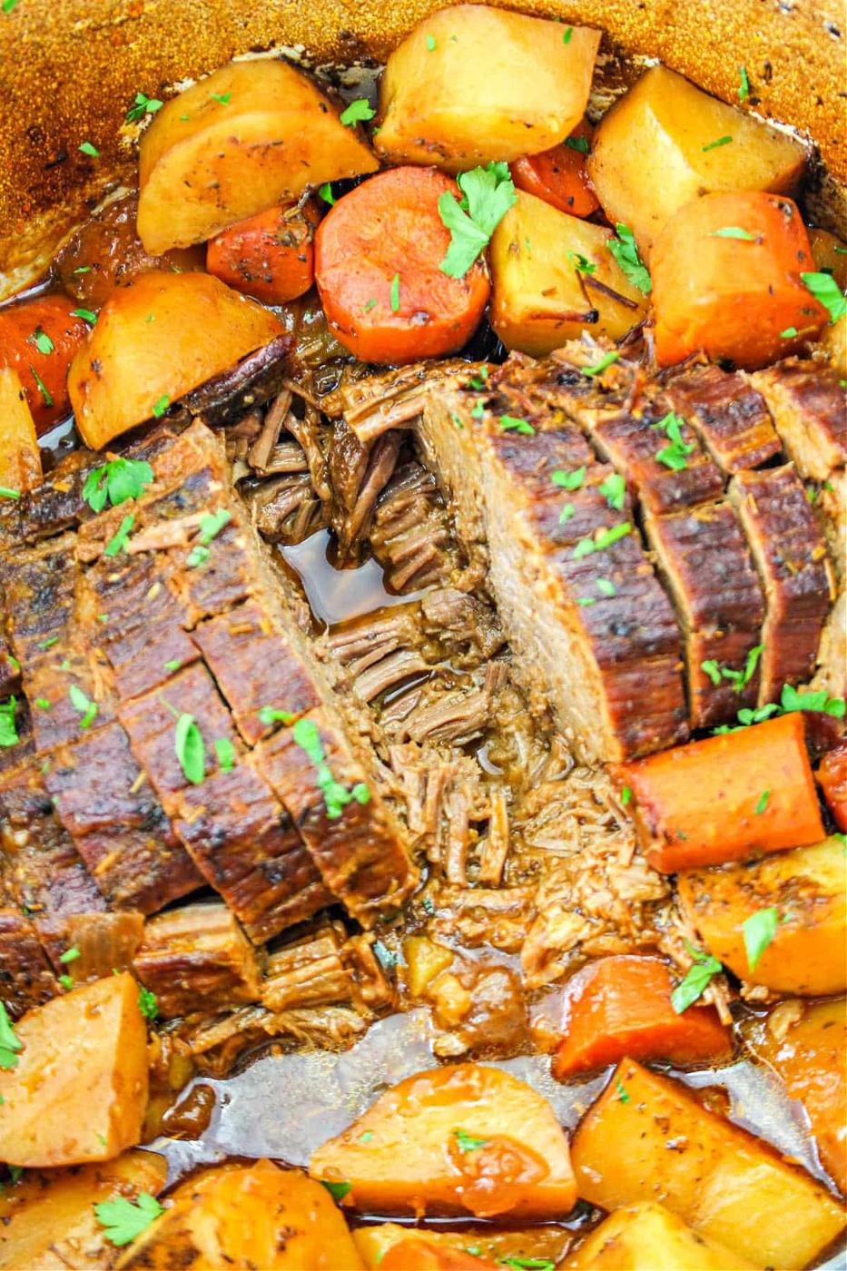 Braised Chuck Roast