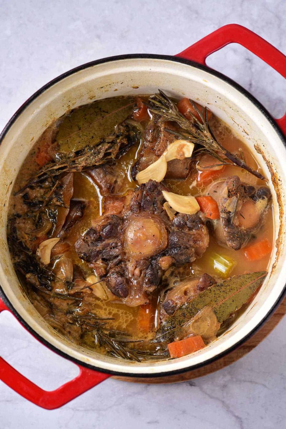 Braised Oxtail