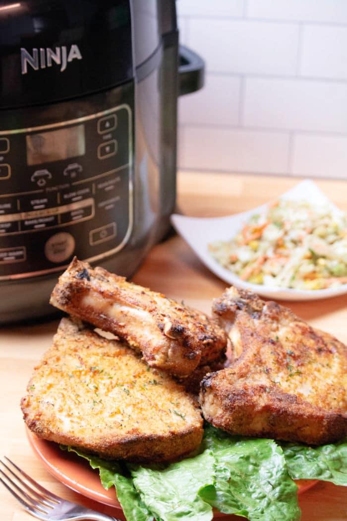 Breaded Pork Chops Air Fryer