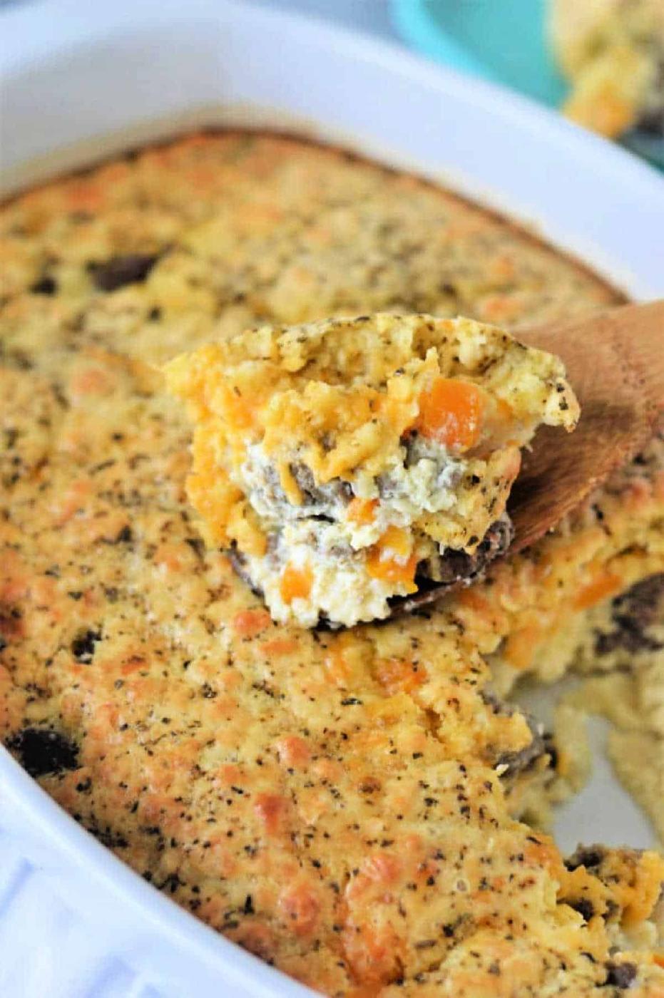 Breakfast Casserole with Bisquick