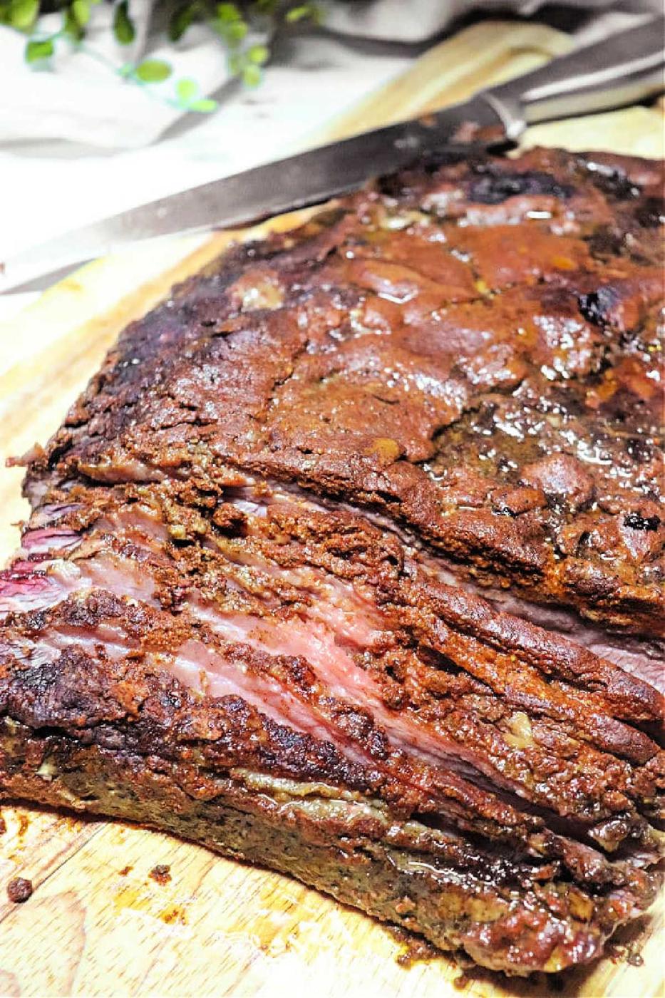 Smoked Brisket Flat