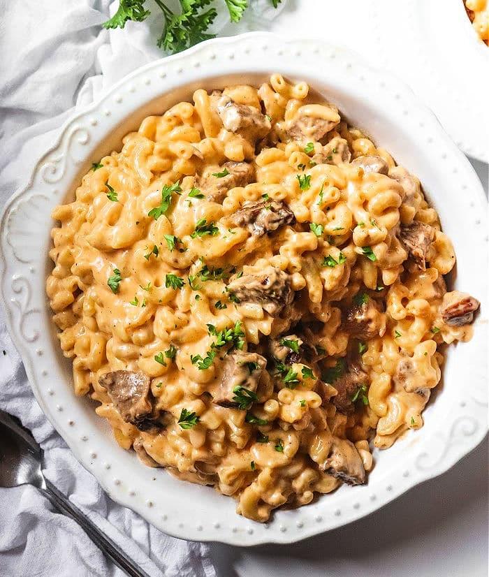 Brisket Mac and Cheese