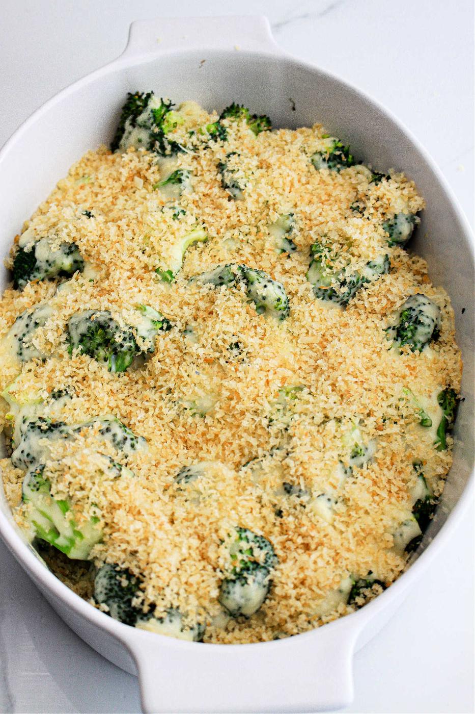Cheesy Broccoli Bake