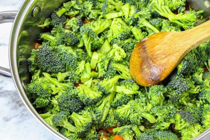 broccoli cheese soup