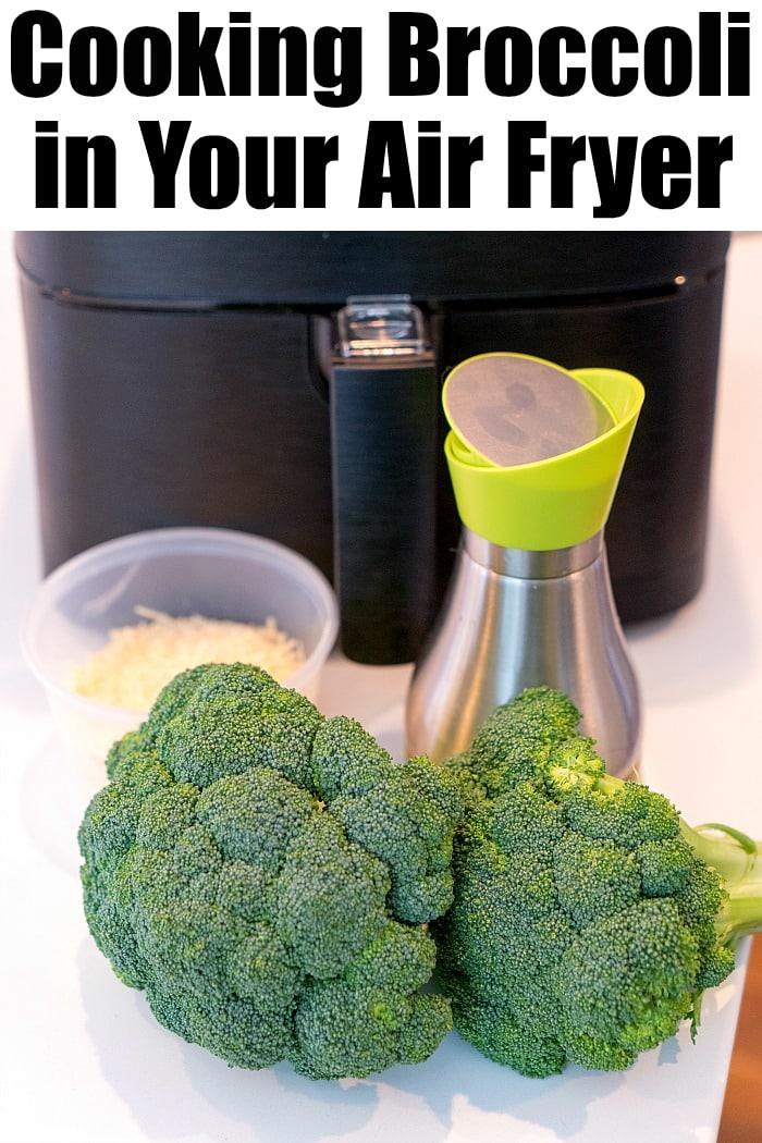 air fryer broccoli