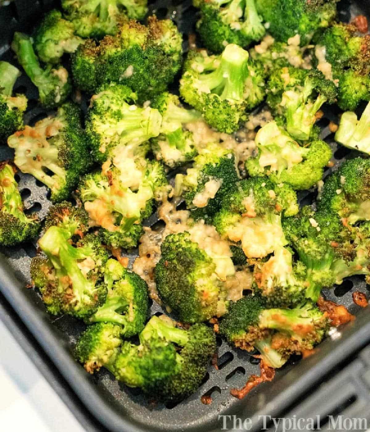 Broccoli in Air Fryer