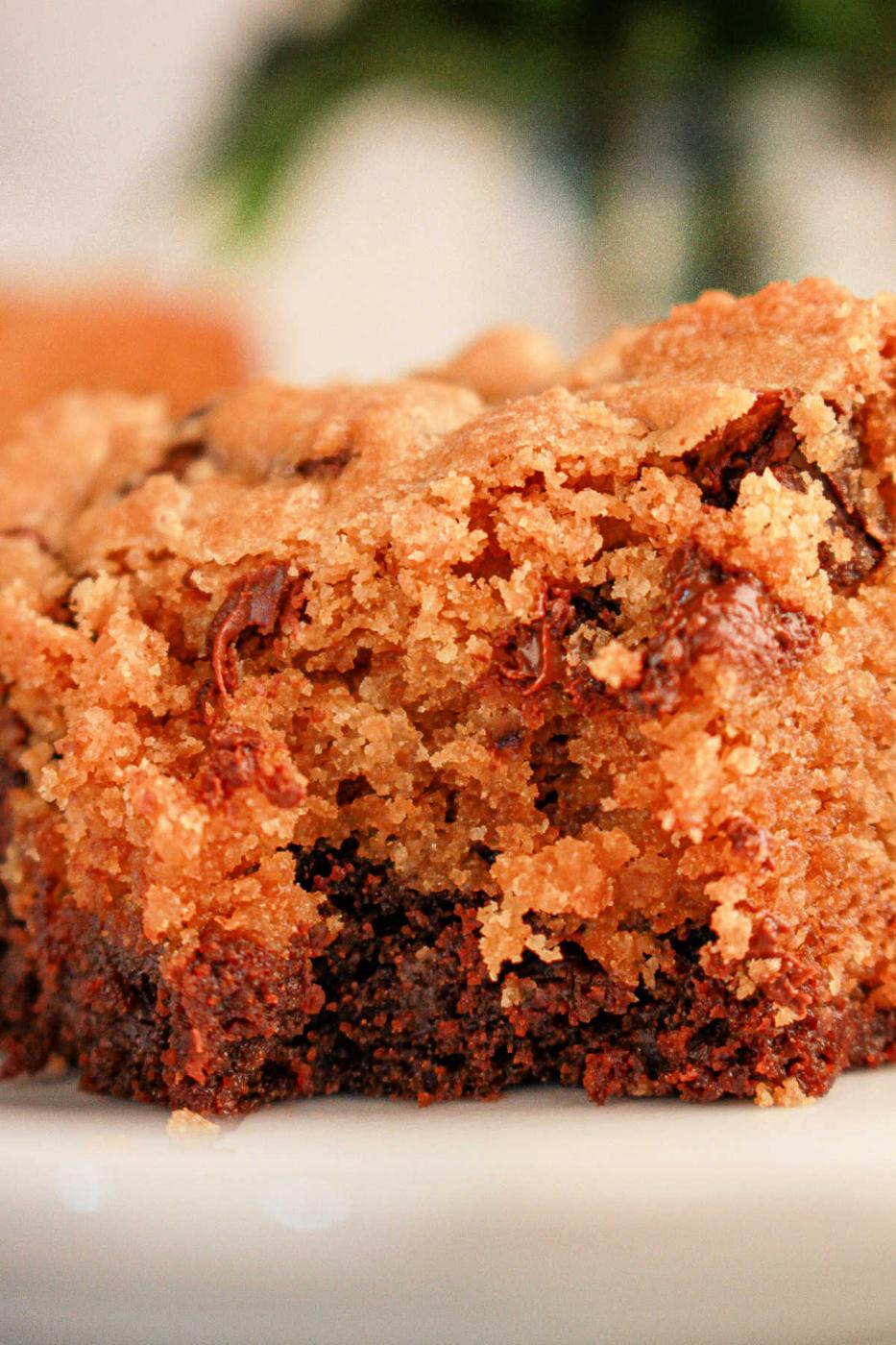 Easy Brookies (with Brownie Mix and Cookie Dough)