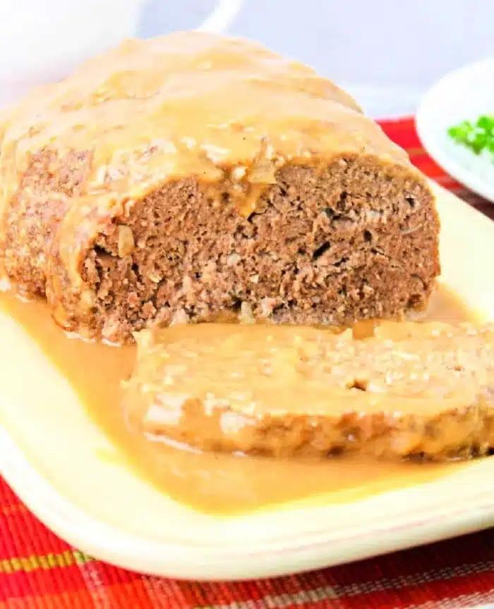 Brown Gravy for Meatloaf Recipe