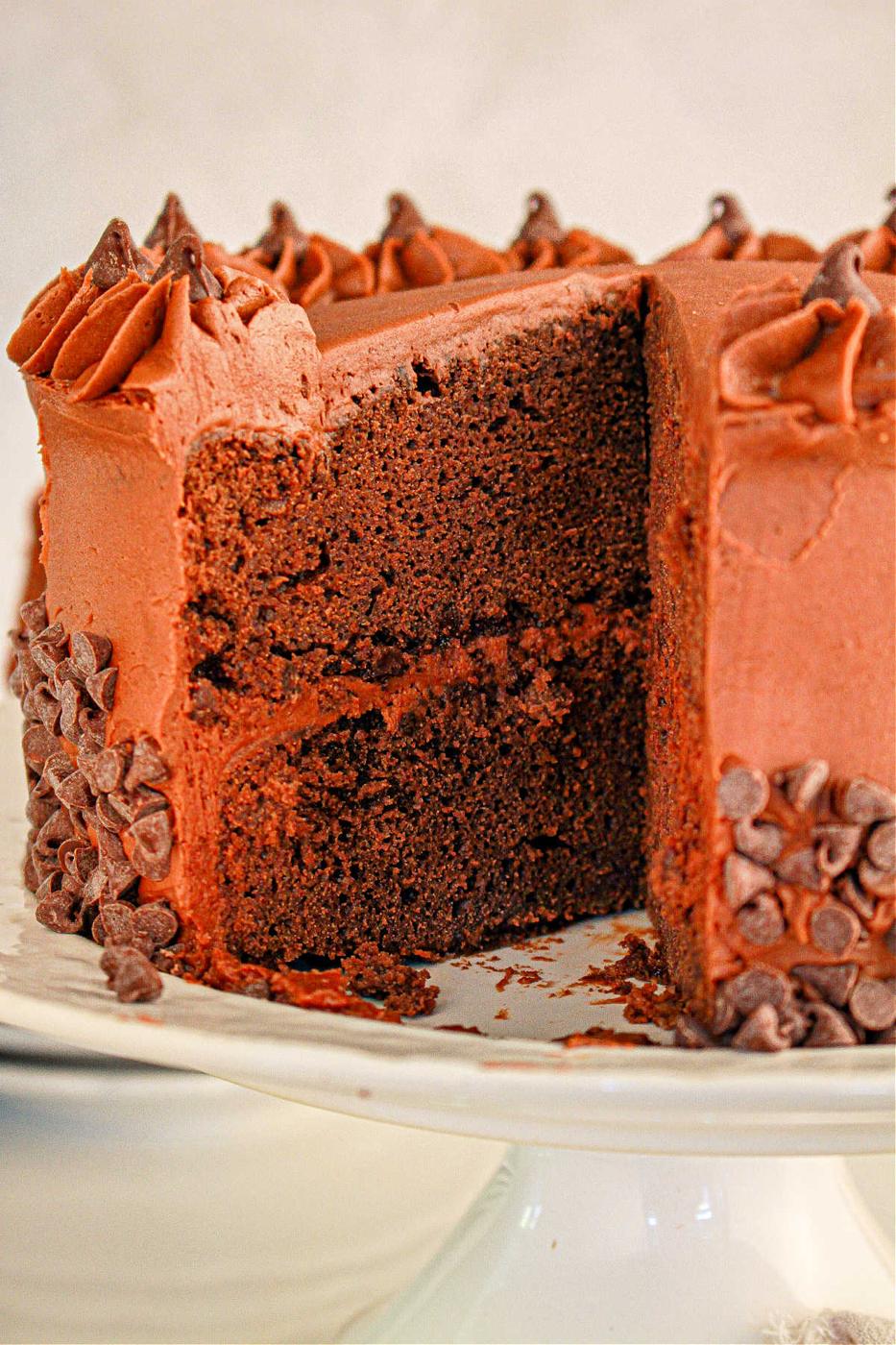 Easy Brownie Cake Recipe