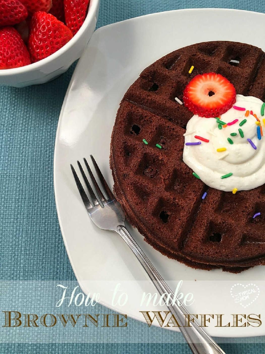 Brownie Waffles