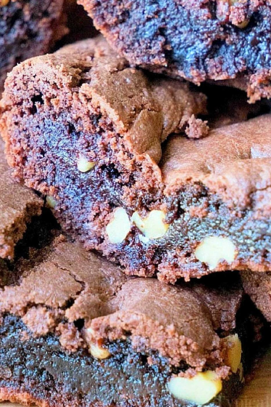 Brownies from Cake Mix Devils Food