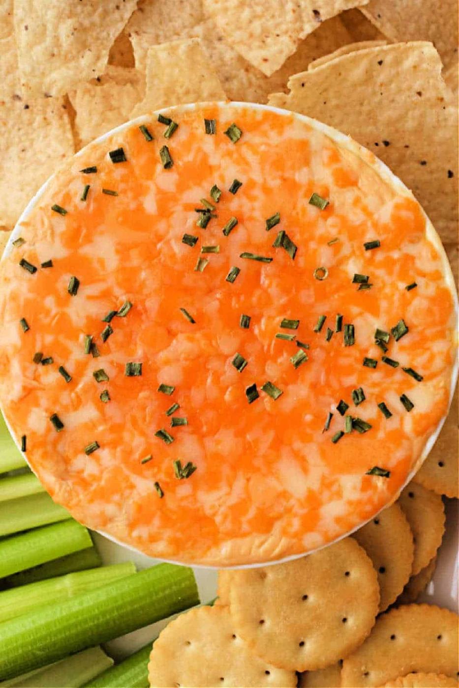 Buffalo Chicken Dip Instant Pot