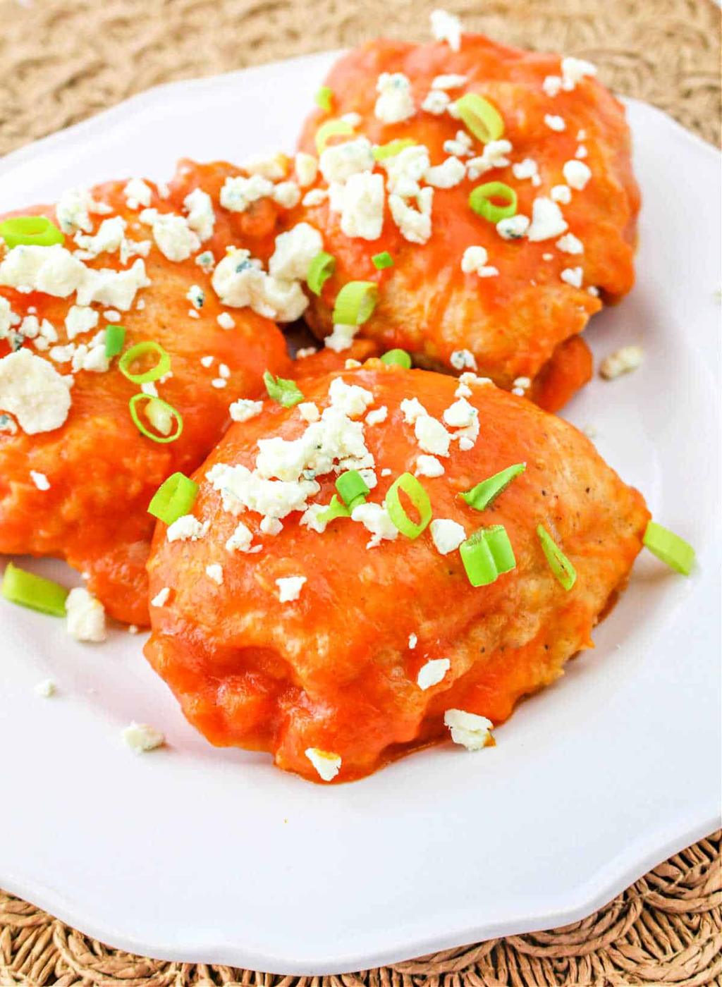 Buffalo Chicken Thighs