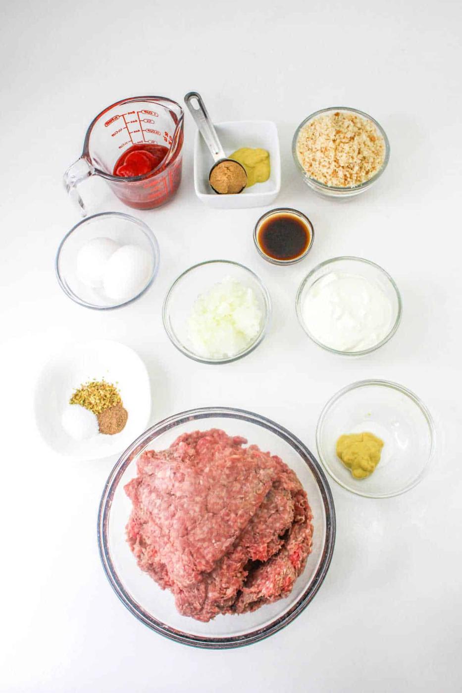 Bundt Pan Meatloaf with Onion Soup Mix