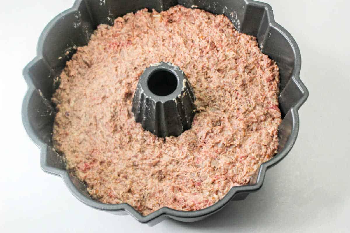 Bundt Pan Hamburger Recipe