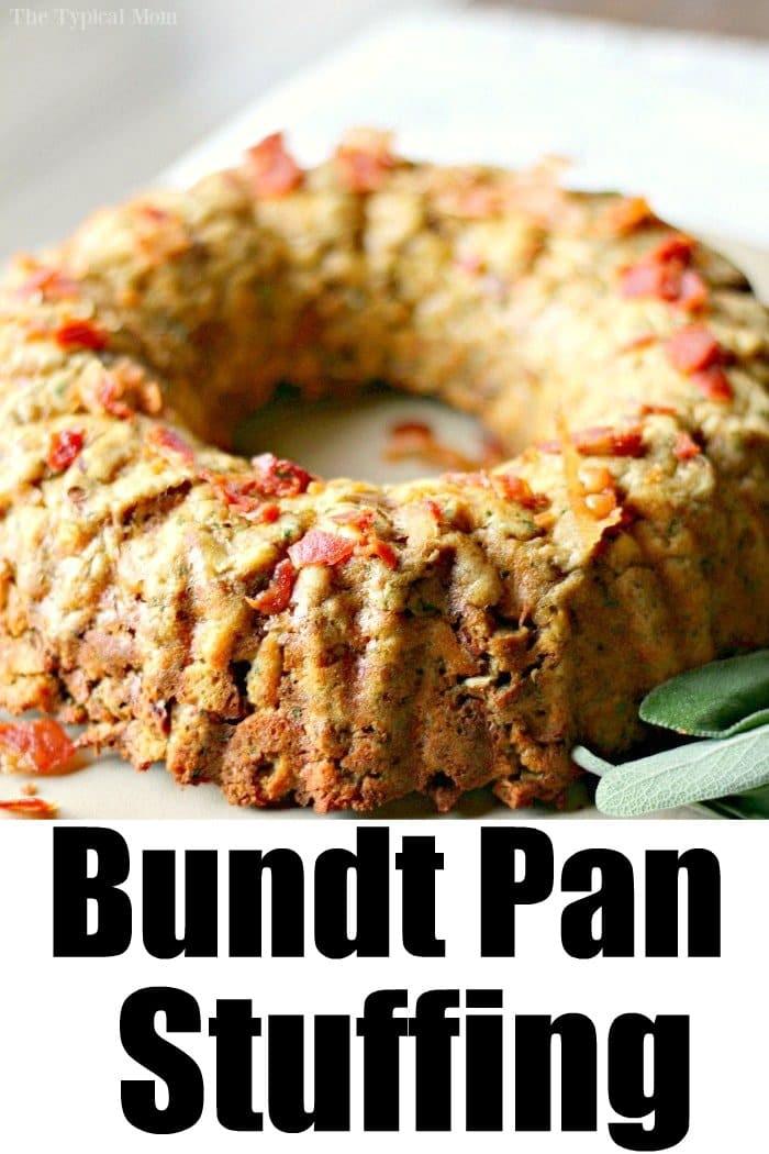 bundt pan stuffing