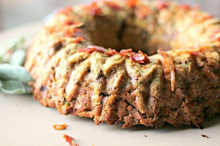 bundt pan stuffing