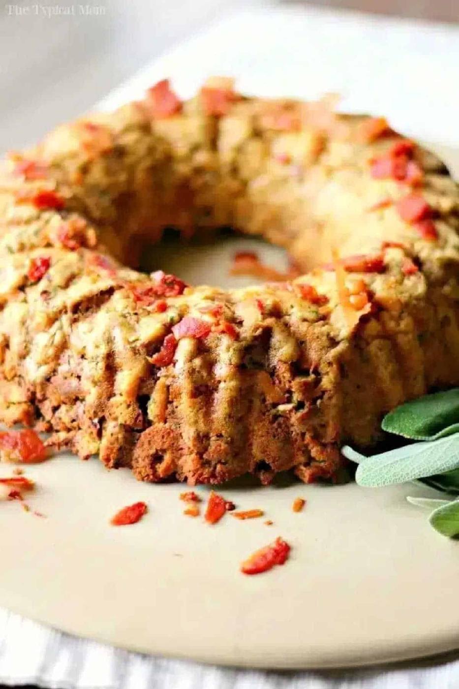 How to Cook Stuffing in a Bundt Pan