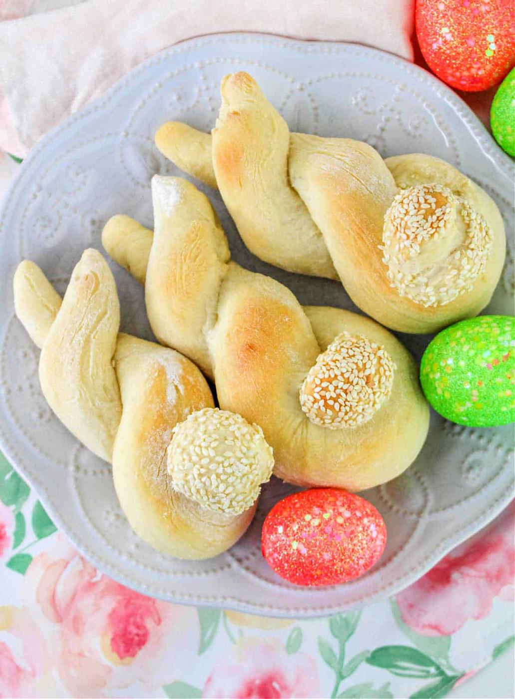 Easter Bunny Bread Recipe