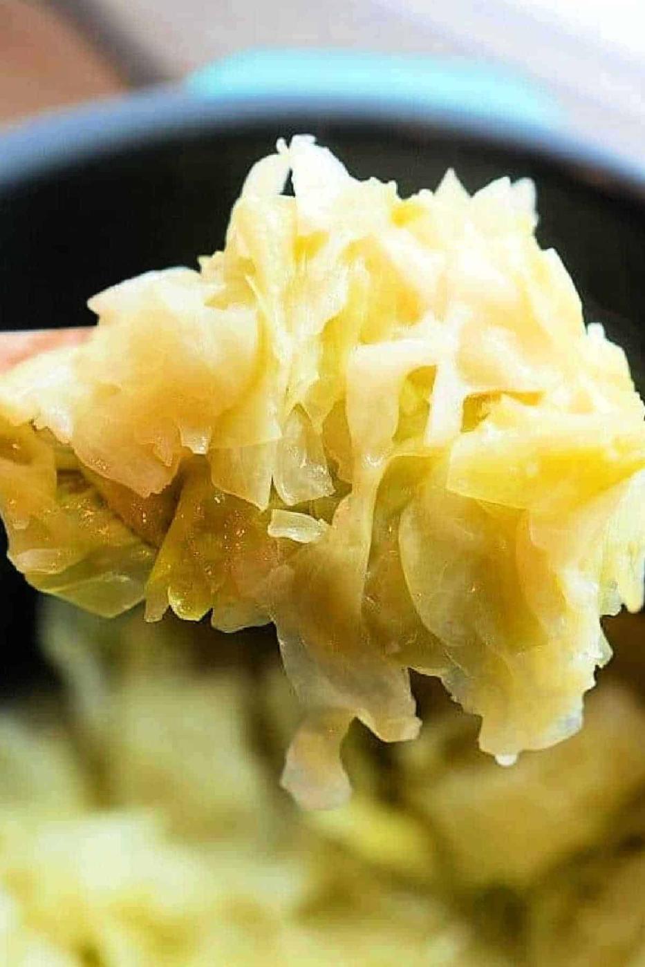 Instant Pot Cabbage