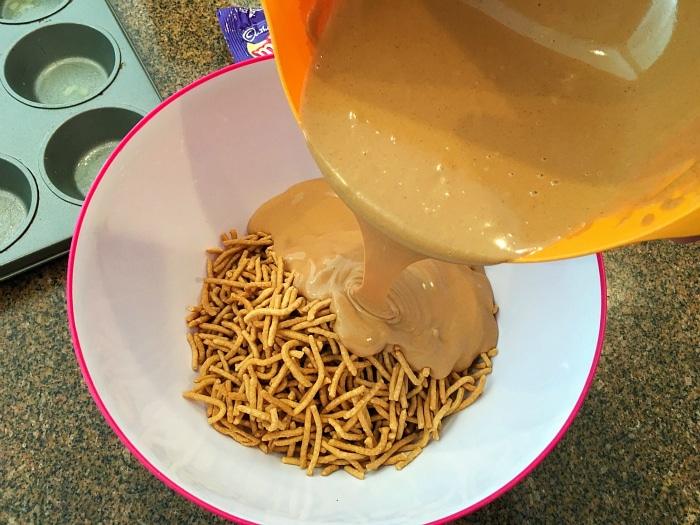 Butterscotch haystacks recipe