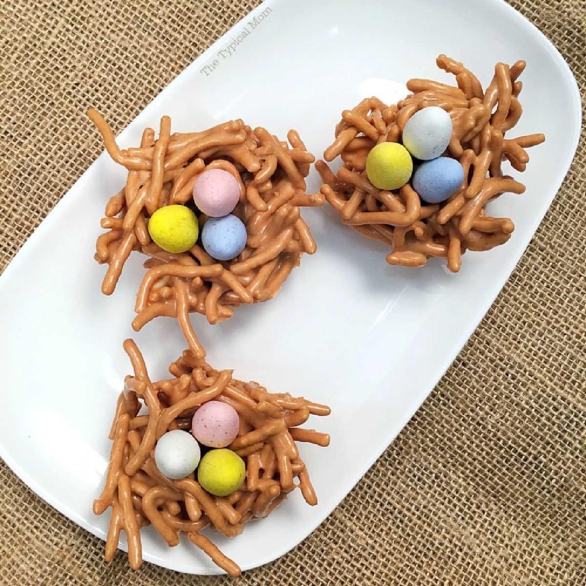 Butterscotch Haystacks