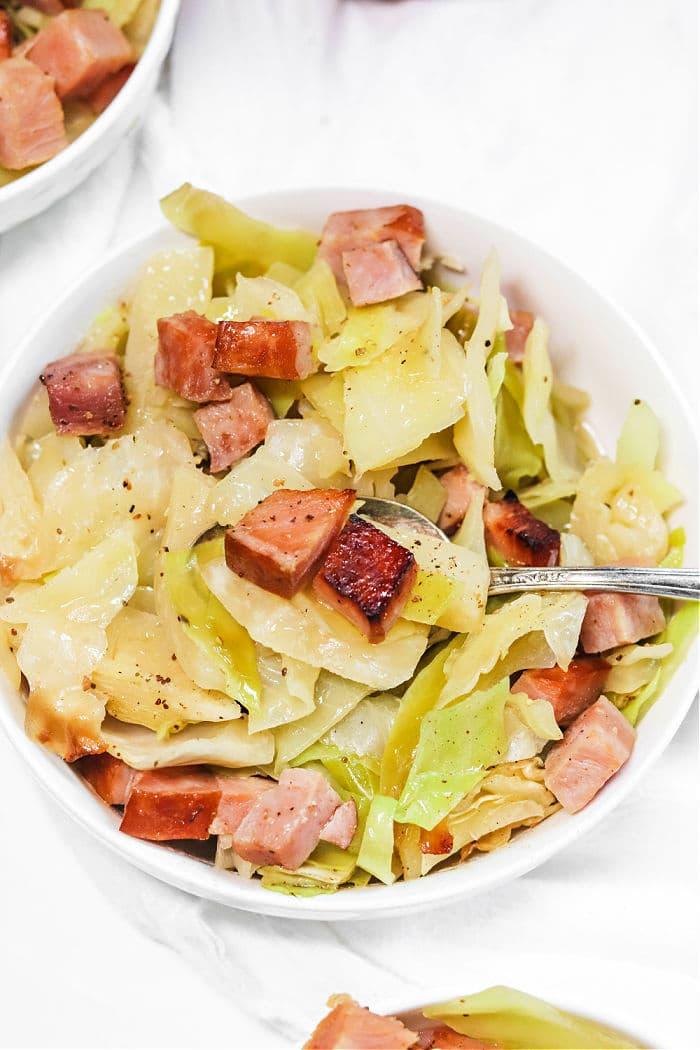 Cabbage and Ham