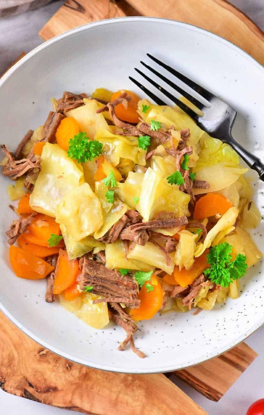 Cabbage Stew Recipe