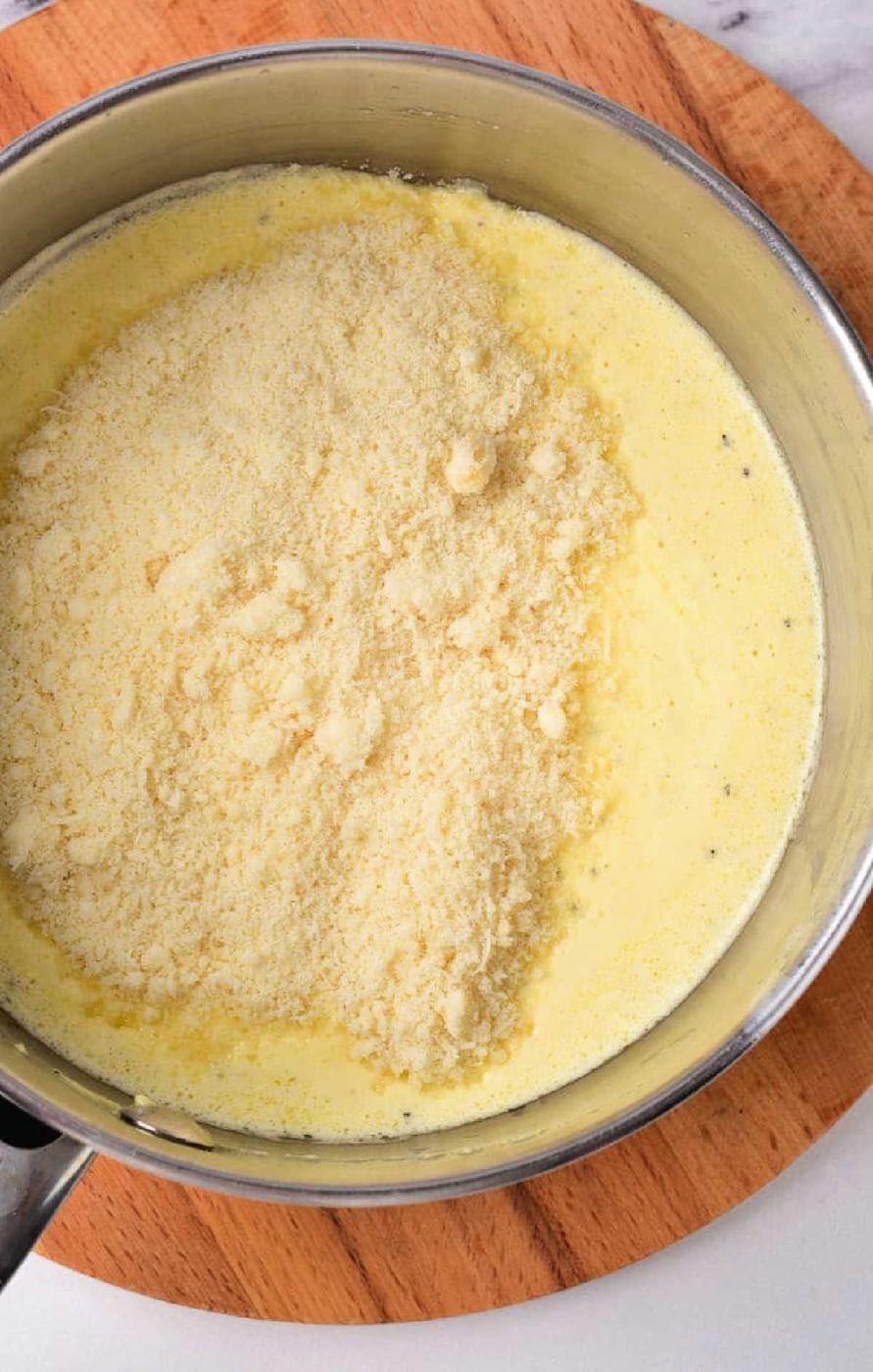 Cajun Alfredo Sauce