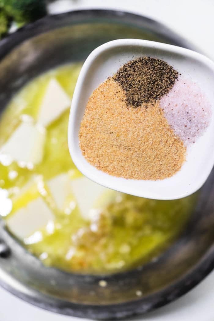 Butter Sauce with garlic