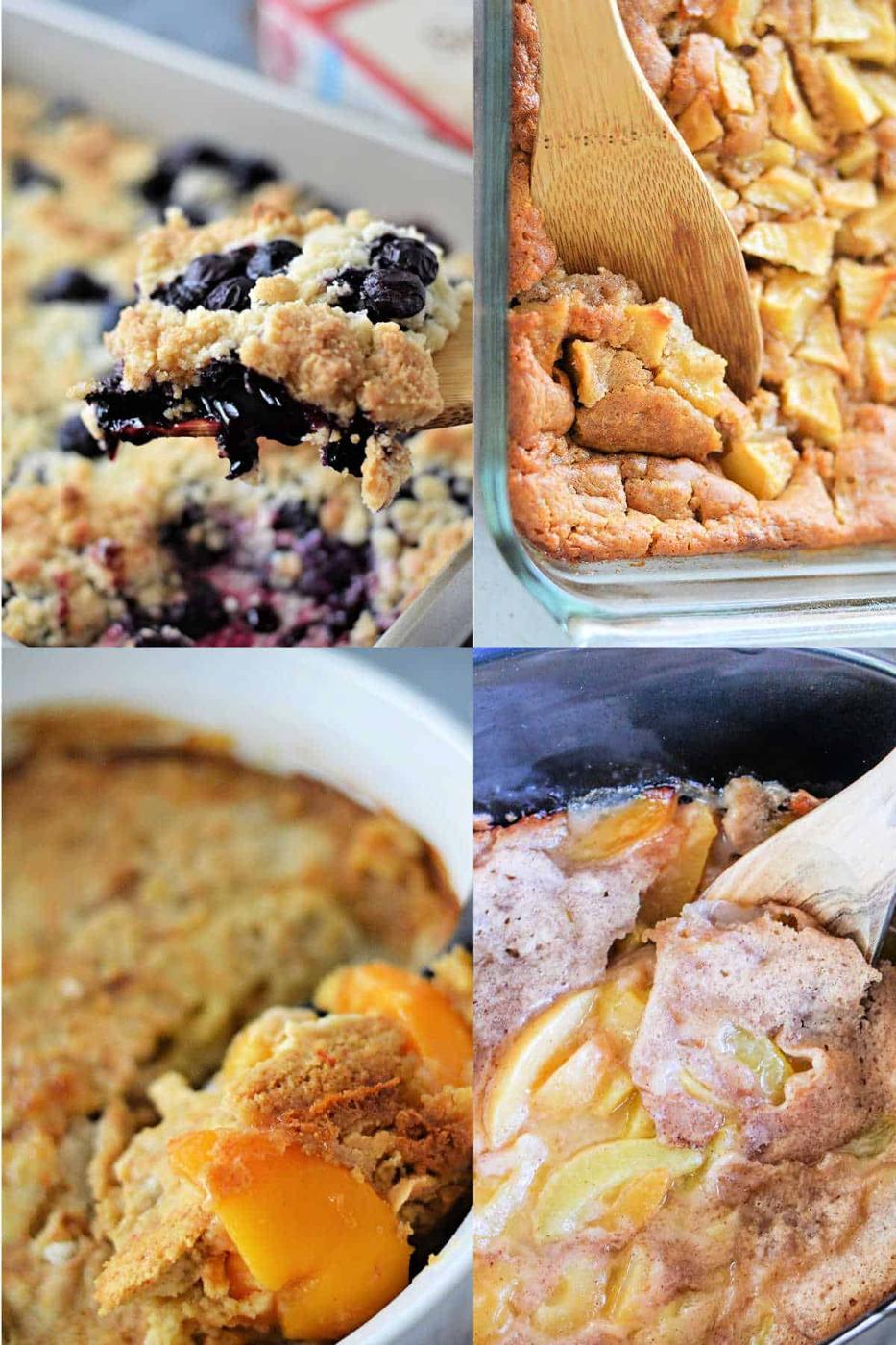 Cake Mix Cobbler