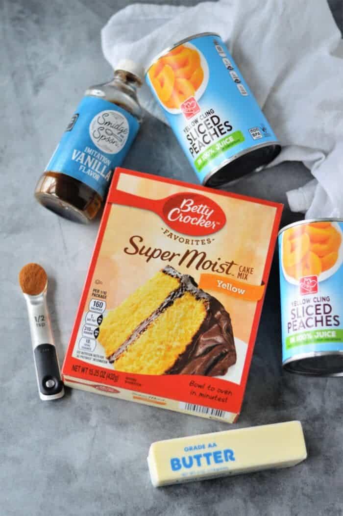 Cobbler with Cake Mix